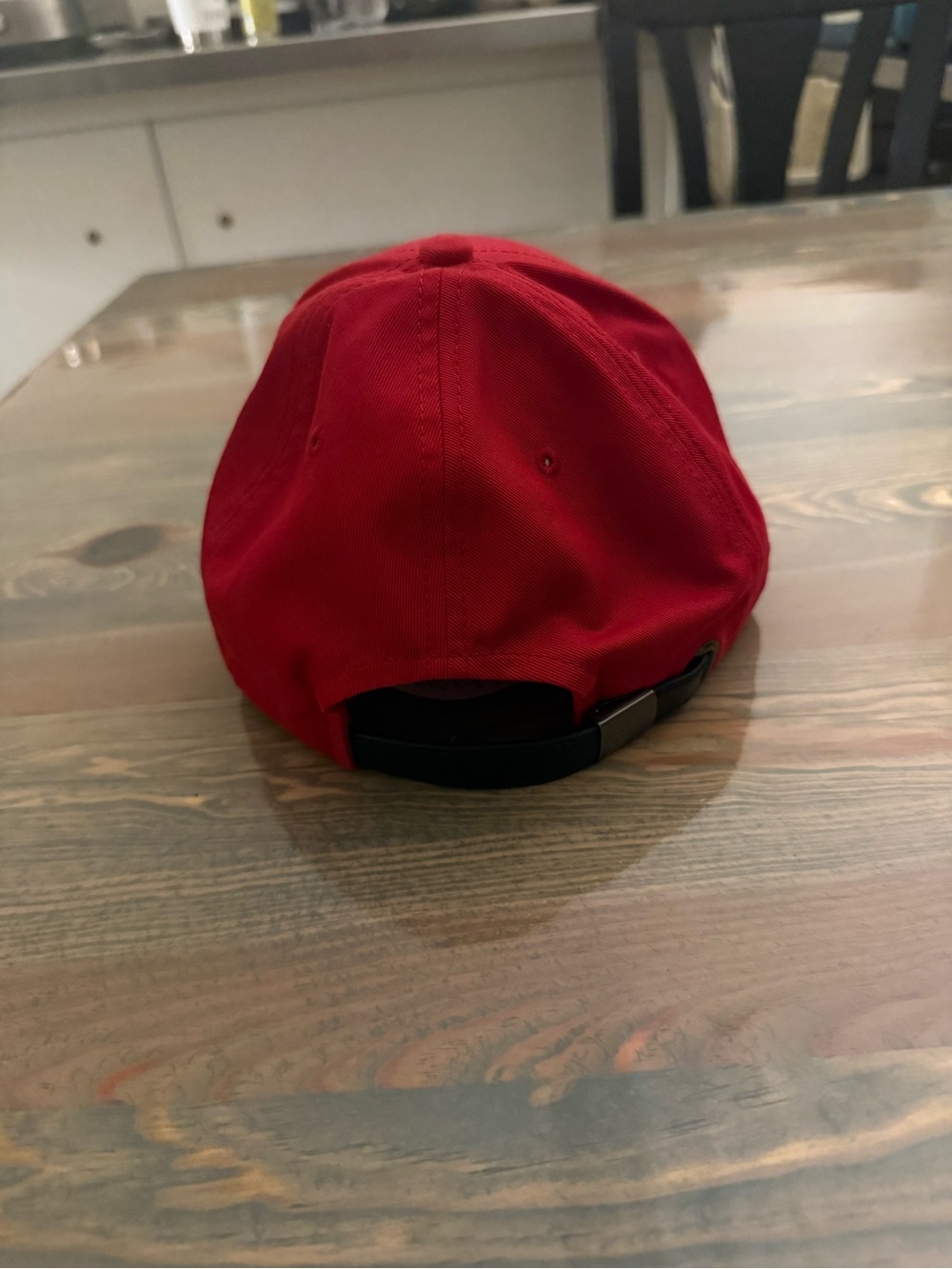 Coach Red Cotton leather Baseball Hat cap OS - Picture 2 of 3